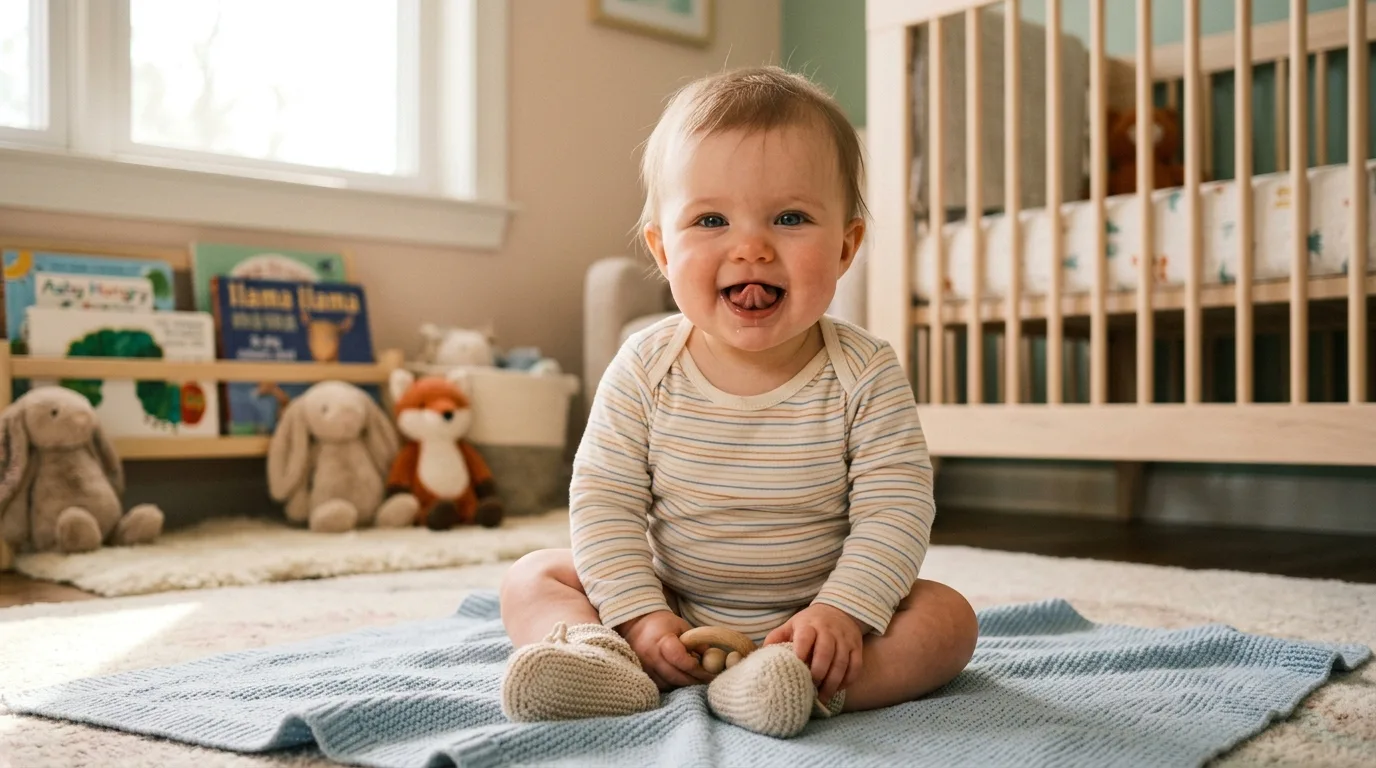 découvrez à quel âge bébé commence à claquer la langue, les raisons de ce comportement et ce que cela signifie pour son développement.