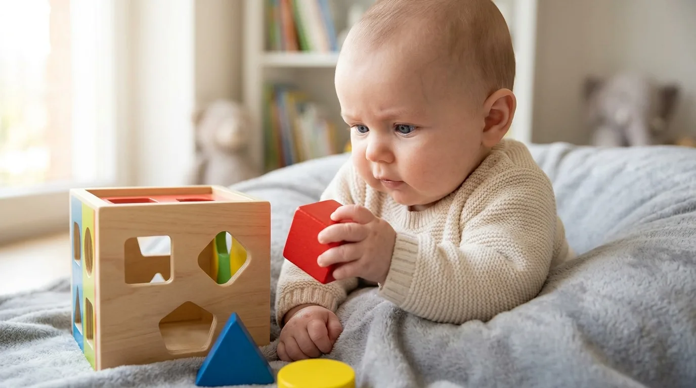 découvrez à quel âge bébé commence à insérer des formes dans les trous et suivez les étapes clés de son développement moteur et cognitif.