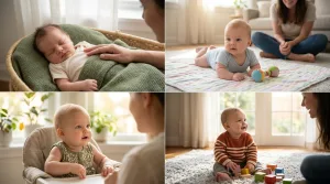 découvrez à quel âge un bébé commence à reconnaître son prénom et les étapes clés de son développement cognitif liées à cette compétence.