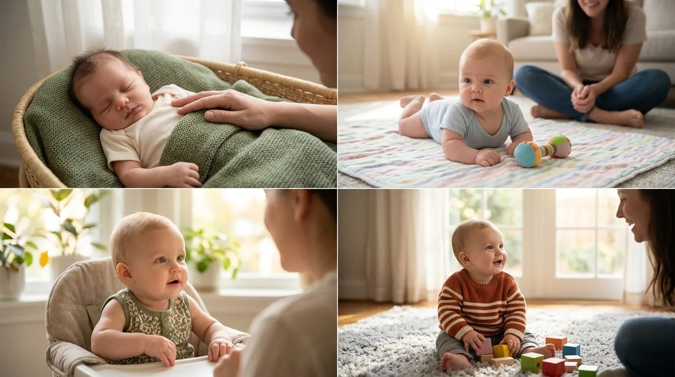 découvrez à quel âge un bébé commence à reconnaître son prénom et les étapes clés de son développement cognitif liées à cette compétence.