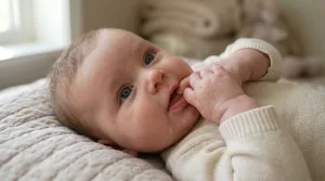 découvrez pourquoi un bébé de 3 mois bave et mange ses mains, avec des explications claires et des conseils pratiques pour bien accompagner cette étape de son développement.