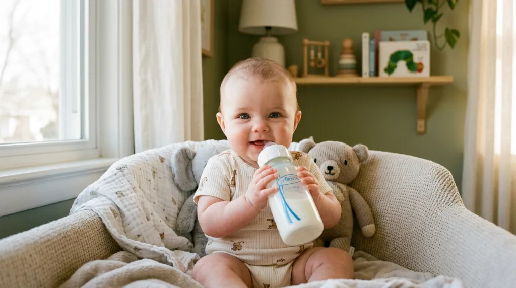 découvrez combien de biberons un bébé de 3 mois doit boire par jour pour assurer sa bonne croissance et son bien-être.