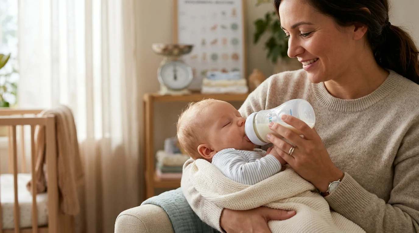 découvrez combien de lait un bébé de 2 mois doit boire selon son poids pour assurer une bonne croissance et un bon développement.