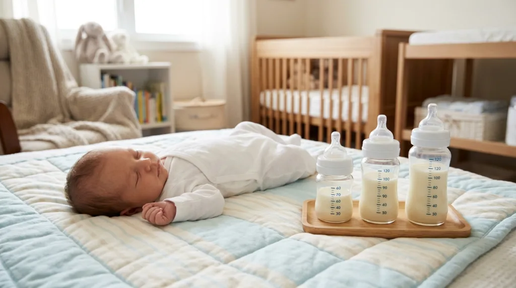 découvrez les repères essentiels pour la quantité de lait adaptée à votre bébé de 1 mois selon son poids, afin de garantir une alimentation équilibrée et son bon développement.