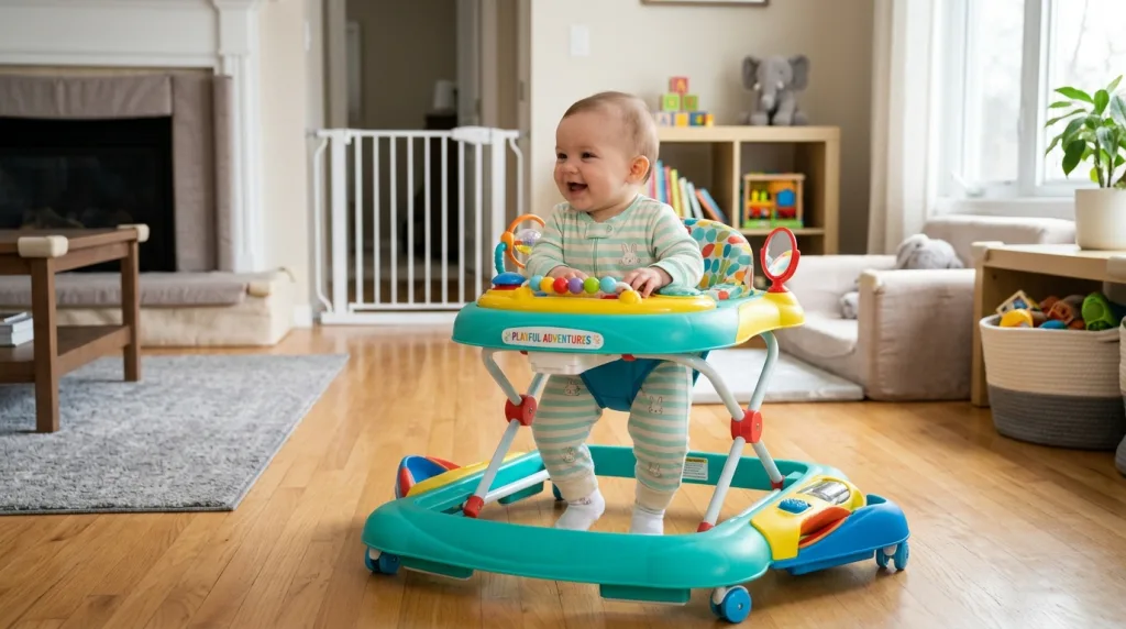 découvrez à quel âge utiliser un trotteur pour bébé en toute sécurité, avec des conseils pour protéger votre enfant et favoriser son développement.