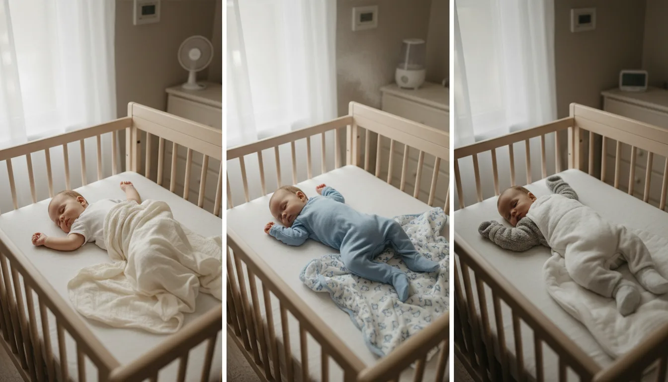 découvrez comment habiller bébé pour dormir confortablement en fonction de la température ambiante afin d'assurer son bien-être et sa sécurité toute la nuit.