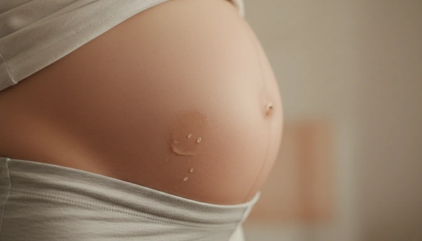découvrez comment reconnaître les signes d'une poche des eaux fissurée pour agir rapidement et en toute sécurité pendant la grossesse.