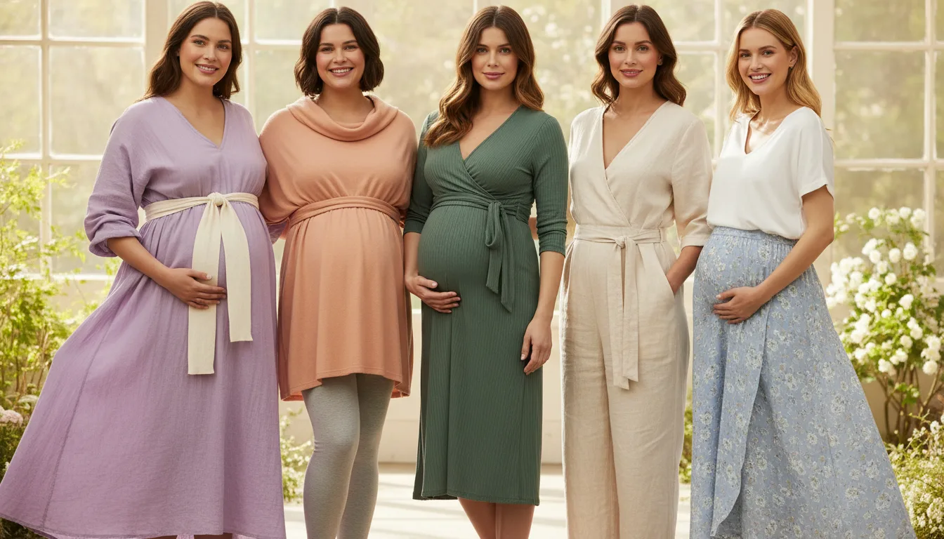 découvrez comment choisir des tenues adaptées à votre morphologie unique pendant la grossesse pour allier confort et style en toute simplicité.