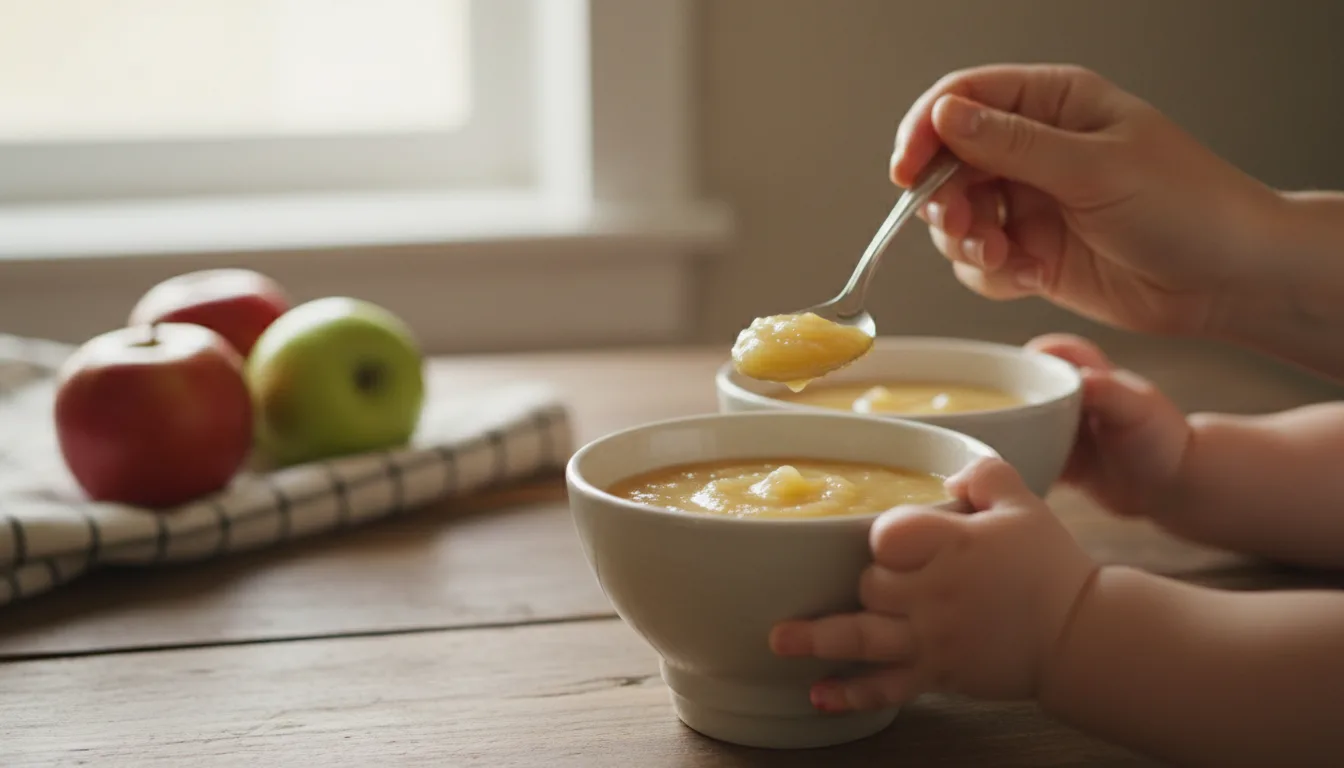 découvrez si la compote peut être partagée entre adultes et bébés, avec des conseils pratiques et des réponses claires pour toute la famille.