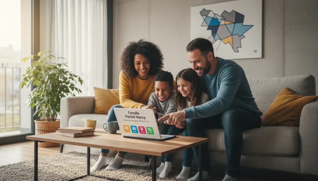 accédez facilement à vos services en ligne avec le portail famille de nancy : inscriptions, informations et gestion simplifiée à portée de clic.