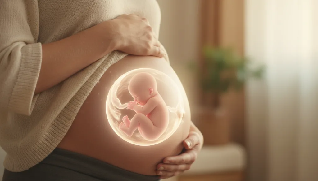 découvrez comment les mouvements d'un bébé trisomique dans le ventre peuvent varier et ce que cela signifie pour le développement prénatal.