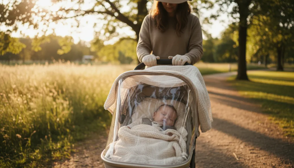 découvrez les précautions essentielles et conseils pratiques pour sortir en toute sécurité avec un bébé non vacciné.