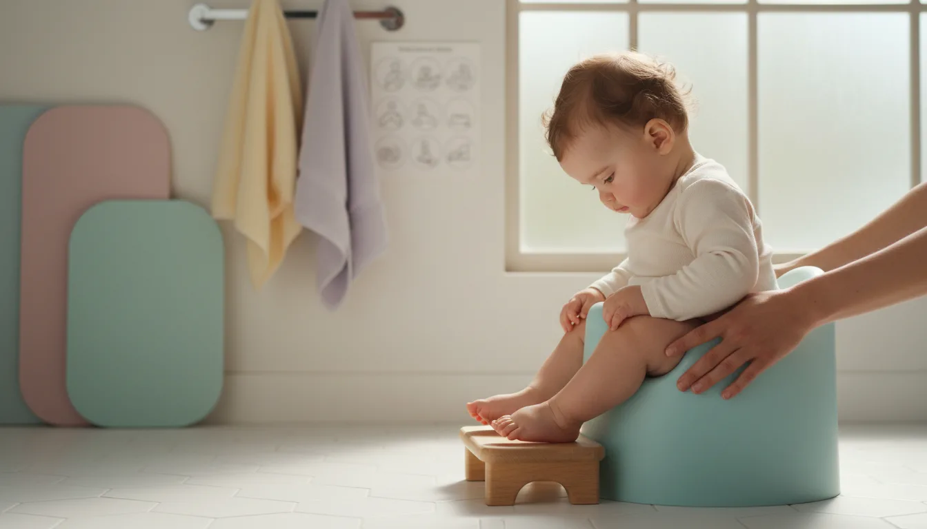 découvrez 7 astuces efficaces pour adopter la meilleure position et aider bébé à faire caca facilement et sans douleur.