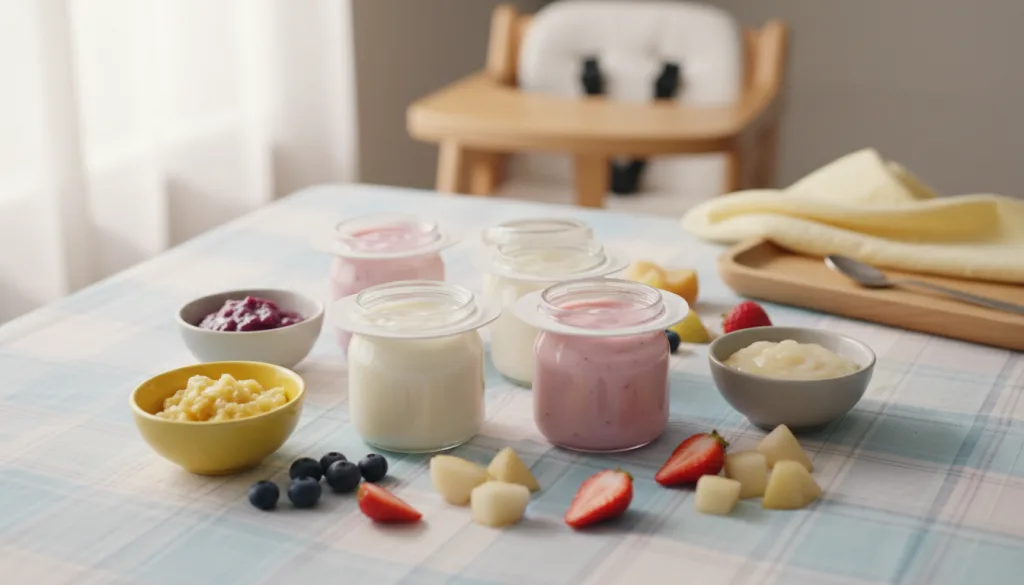 découvrez quel yaourt choisir pour bébé avec nos conseils adaptés à chaque âge, pour une alimentation saine et équilibrée.