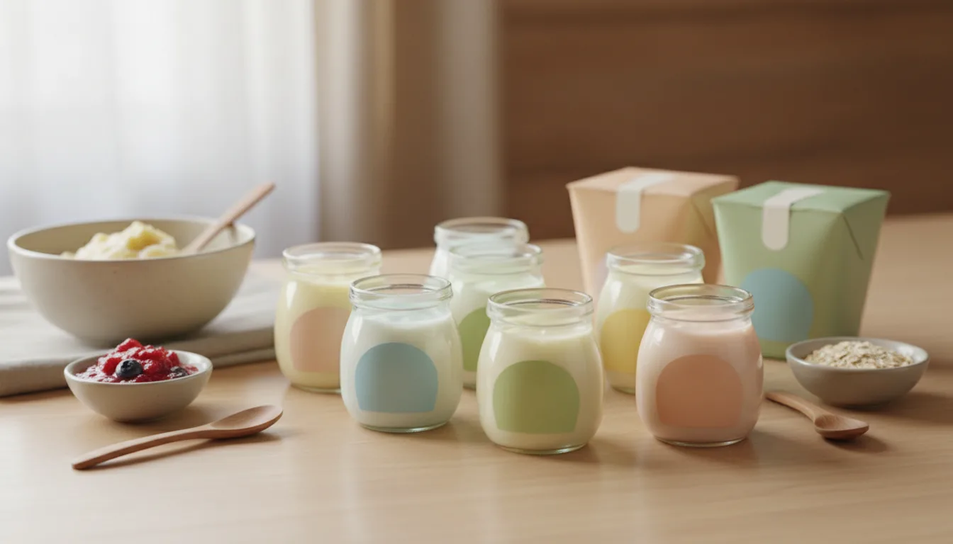 découvrez les meilleurs yaourts adaptés pour bébé, sains et délicieux, pour accompagner la diversification alimentaire en toute sécurité.