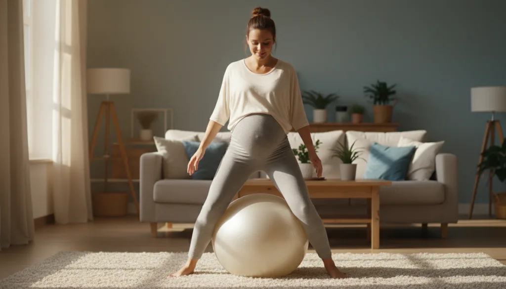découvrez 10 exercices avec ballon pour ouvrir le col de manière naturelle et efficace. suivez ces mouvements simples pour préparer l'accouchement en douceur.