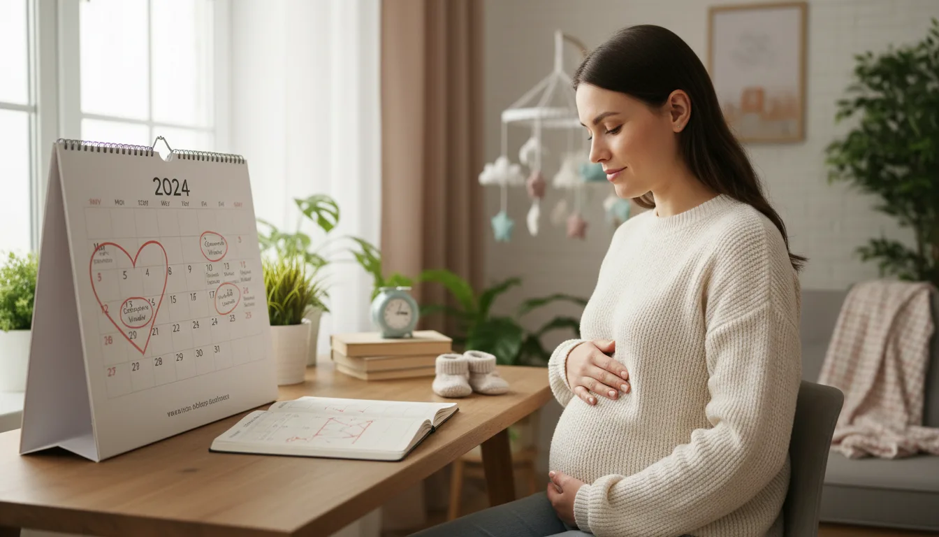découvrez quand tomber enceinte pour accoucher en mai et calculez votre date idéale de conception pour une grossesse sereine.