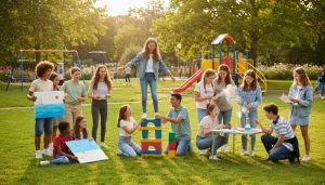 découvrez des activités ludiques et enrichissantes pour les jeunes de 12 à 17 ans, alliant amusement et développement personnel dans un cadre dynamique et convivial.