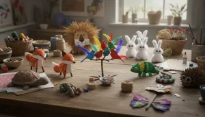 découvrez 10 idées créatives d'activités manuelles sur le thème des animaux, parfaites pour stimuler l'imagination et passer un bon moment en famille ou à l'école.